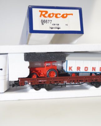 1:87 Roco H0 66677 Rungenwagen Ks Circus Krone, neuw./ovp