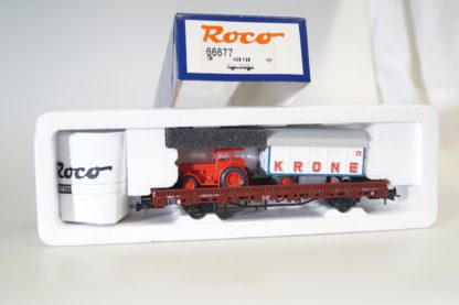 1:87 ROCO H0 66677 Rungenwagen Ks Circus Krone, neuw./ovp