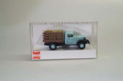 1:87 Busch 44011 Dodge Pritsche Heuernte, neu