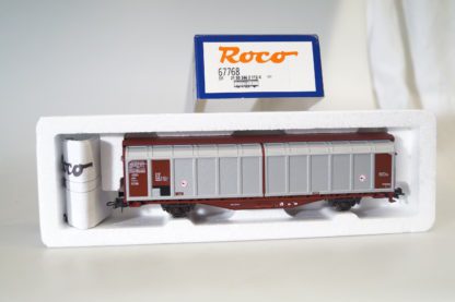 h0 ROCO 67768 Schiebewandwagen Hbbis, neuw./ovp