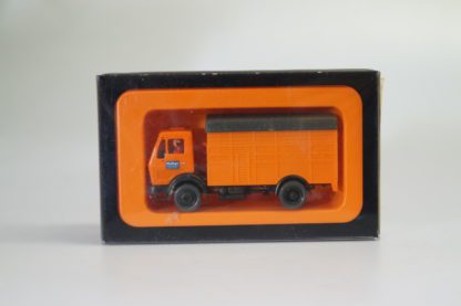 Preiser H0: 38010 MB Viehtransporter Huber Mühlheim, neu