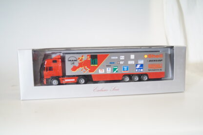 1:87  Herpa exclusiv 221320 MAN Eco-Challenge, neuw./ovp
