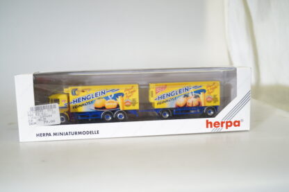 1:87 Herpa PC Box 189644 MB Hz Henglein Feinkost, neuw./ovp