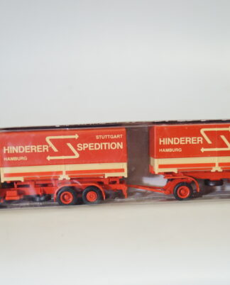 1:87 Herpa MB Hz Hinderer, neuw./ovp