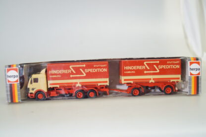 1:87 Herpa MB Hz Hinderer, neuw./ovp
