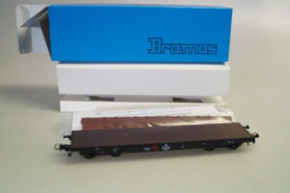 H0 219001 Bramos Schwerlastwagen SSms, neu