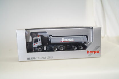 1:87  Herpa exclusiv MB Arocs Kipp Sz Feess, neuw./ovp