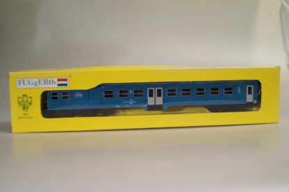 H0: Fuggerth Mitteleinstiegswagen MAV 2.Kl./Fahrradabt., neuw./ovp