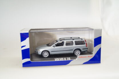 1:43 Minichamps Paul's Model Art Volvo V70 Kombi silber, neuw./ovp