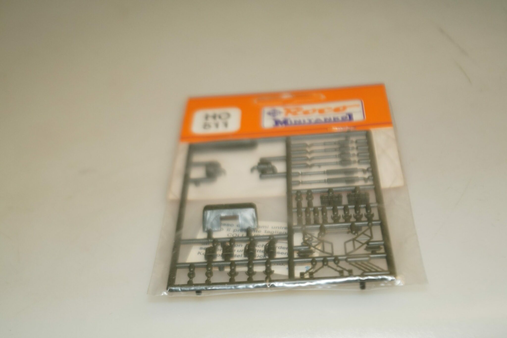 1:87 Roco Minitanks 511 Zurüstsatz Jeep/LKW-Teile, neuw./ovp