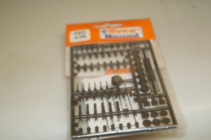 1:87 Roco Minitanks 438 Zurüstsatz Kettenfahrzeuge etc., neuw./ovp