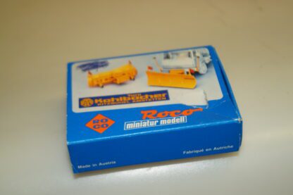 1:87 Roco 1775 Zurüstsatz Schneepflug-Aufsatz, neuw./ovp