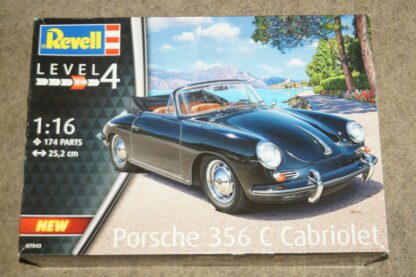 Bausatz 1:16 Revell 07043 Porsche 356C Cabrio, neu