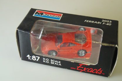 1:87 Monogram 2023 Ferrari F-40 – neu