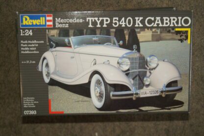 Bausatz 1:24 Revell 07393 MB 540K Cabrio, neu