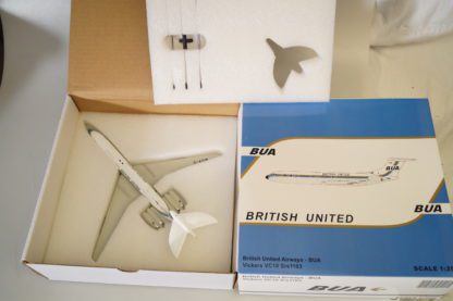 1:200 JC Wings Vickers VC10 Srs-1103 British United Airways, neuw./ovp