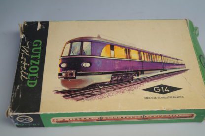 h0 Gützold G14 Schnelltriebwagen-Set, ovp