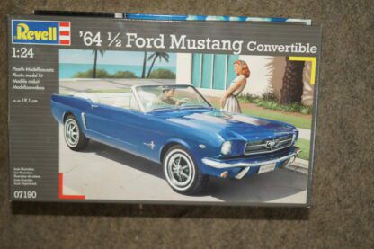 Bausatz 1:24 Revell 07190 Ford Mustang Cabrio, neu