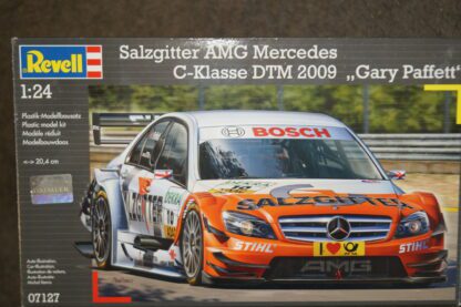 Bausatz 1:24 Revell 07127 MB C-Klasse AMG Gary Paffett, neu