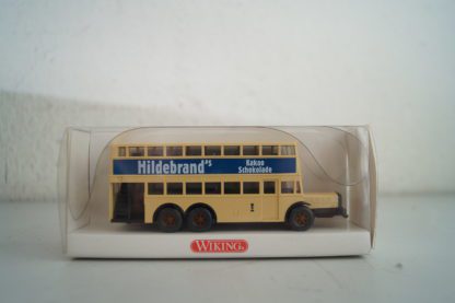 1:87 Wiking 873 03 27 Stadtbus Berlin Hildebrand's, neu