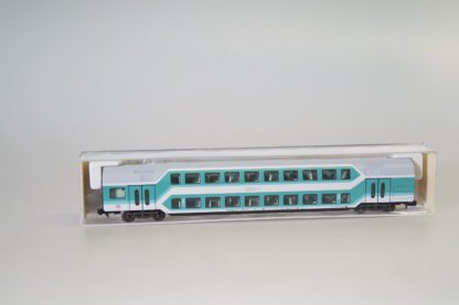 Spur N Fleischmann 8122K Doppelstockwagen 2.Kl., top/ovp