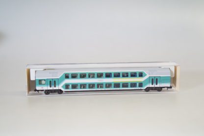 Spur N Fleischmann 8121K Doppelstockwagen 1./2.Kl., top/ovp