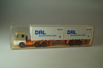 Wiking 521 Hanomag-Henschel Cont.SZ 'DAL Var.2 oranges Chassis'  - neu