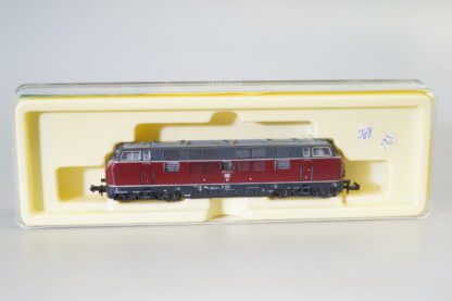 Spur N Minitrix 2161 Diesellok 221 137-3, top/ovp/EMS