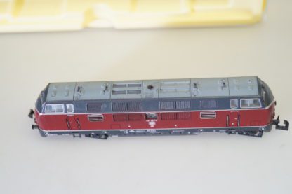 Spur N Minitrix 2161 Diesellok 221 137-3, top/ovp/EMS – Bild 2