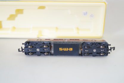 Spur N Minitrix 2161 Diesellok 221 137-3, top/ovp/EMS – Bild 3