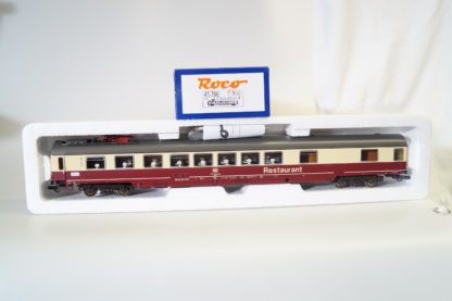 h0 Roco 45786 Halbspeisewagen, top/ovp