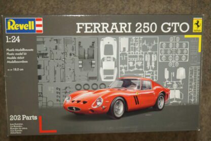 Bausatz 1:24 Revell 07395 Ferrari 250 GTO, neu