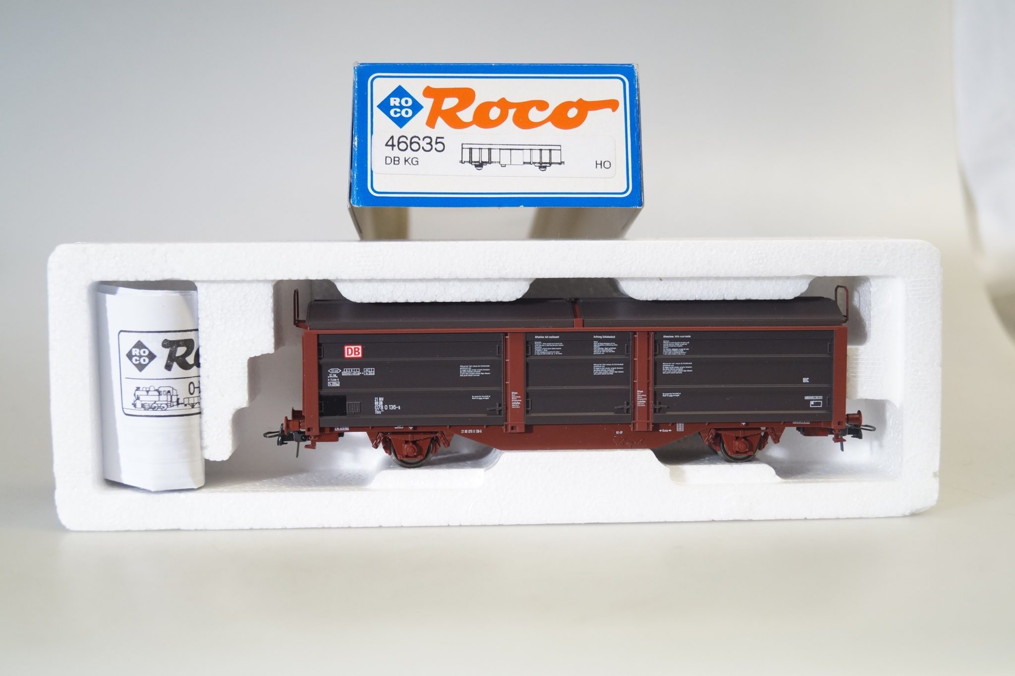 h0 Roco 46635 Schiebewandwagen This, neuw./ovp