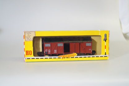 h0 Fleischmann 1470 Güterwagen Gmhs 53, top/ovp