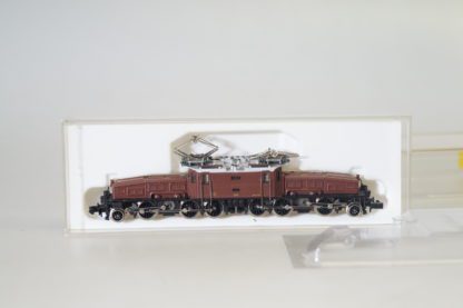Spur N Arnold 2468 Schweizer Krokodil braun Ce 6/8 14253, top/ovp