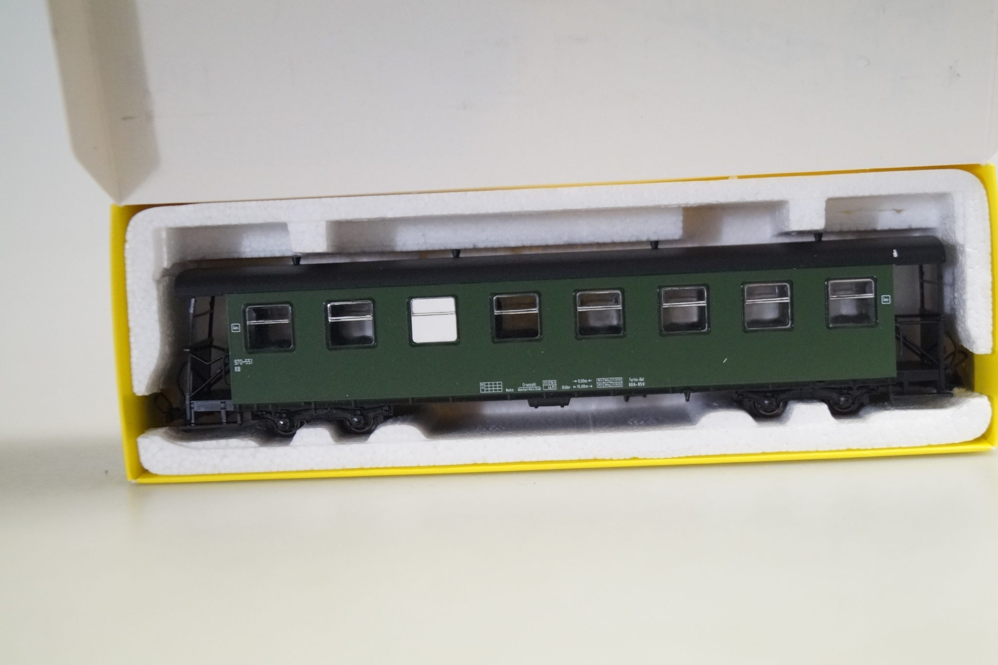 h0e PMT 5-2436 Einheits-Pw DR Ep.4 Ursprungsdach, neuw./ovp