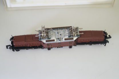 Spur N Arnold 2468 Schweizer Krokodil braun Ce 6/8 14253, top/ovp – Bild 2