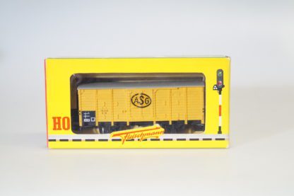 H0 Fleischmann 1464 Güterwagen 'ASG', neuw./ovp