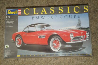 Bausatz 1:24 Revell 7203 BMW 507 Coupe, neu