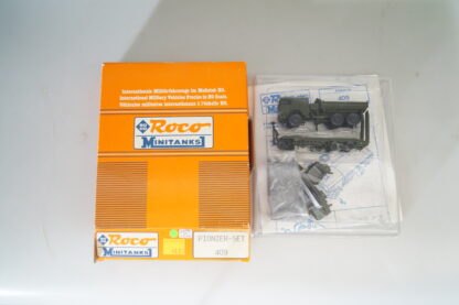 h0 Roco Minitanks 409 Pionier-Set, neuw./ovp
