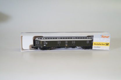 Spur N: Roco/Deutsche Post 003875 Bahnpostwagen DR, top/ovp