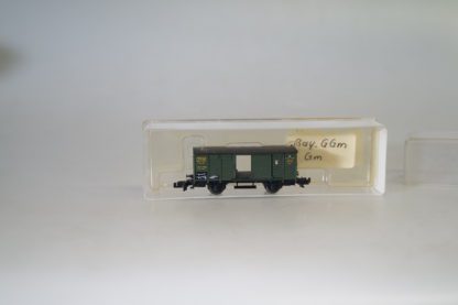 Spur N: Minitrix 13202 Güterwagen 41518 der K.Bay.Sts.B., top/ovp