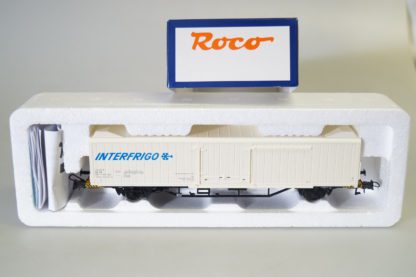 H0 ROCO: 45942B Kühlwagen Interfrigo no.2, neuw./ovp