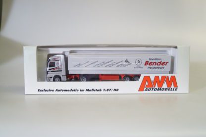 1:87 AMW/AWM 51138.1 MB Actros Sz Bender Freudenberg, neuw./ovp