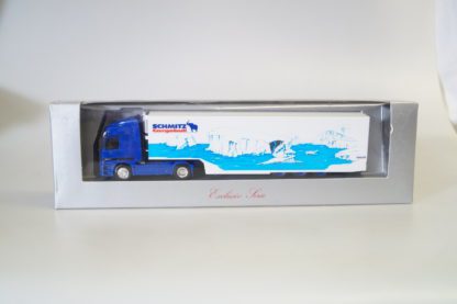 1:87  Herpa Exklusiv MB Actros Sz Schmitz Cargobull, neuw./ovp