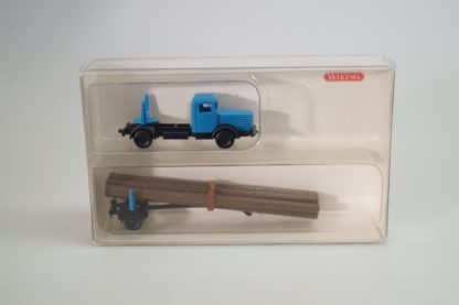 Spur N Wiking Büssing Holztransporter, neu