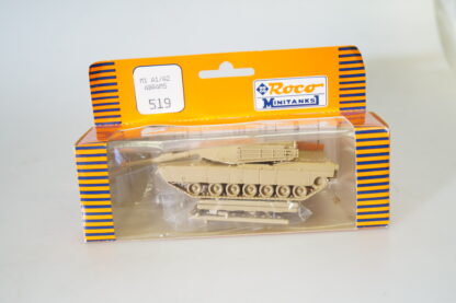 h0 Roco Minitanks 519 US-Panzer Abrams, neuw./ovp