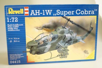 04415 Revell 1:72: Hubschrauber AH-1W Super Cobra - neu/ovp