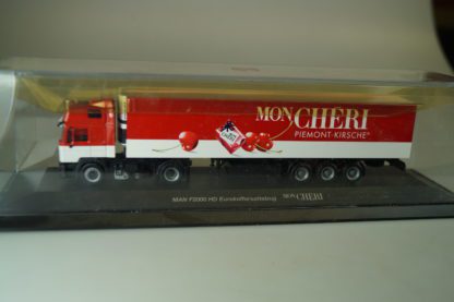 1:87 h0: Herpa PC MAN F2000 HD SZ "Mon Cheri" - neu