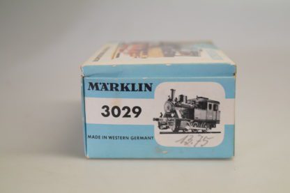 H0 Märklin 3029 Dampflok BR 89, OK/OVP – Bild 5